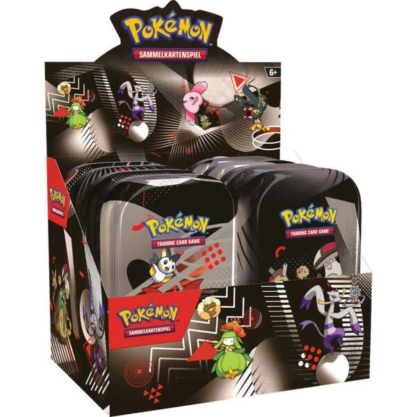 Pokemon - Schwarze Blitze & Weiße Flammen: Einall Mini Tin Display - DE