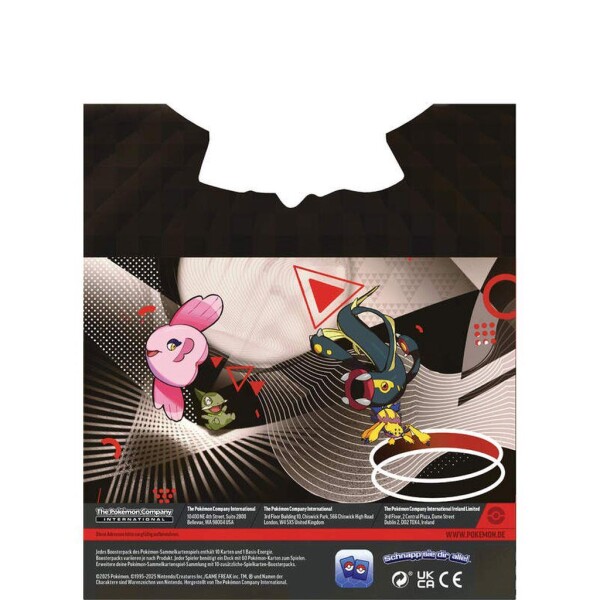 Pokemon - Schwarze Blitze & Weiße Flammen: Einall Mini Tin Display - DE