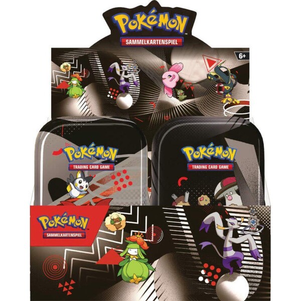 Pokemon - Schwarze Blitze & Weiße Flammen: Einall Mini Tin Display - DE