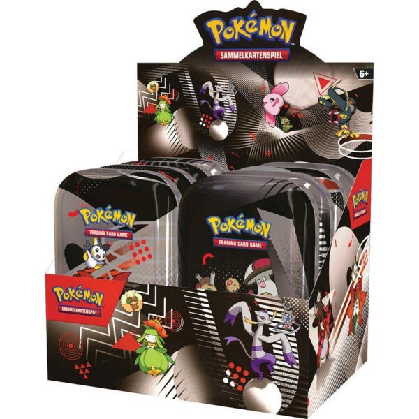Pokemon - Schwarze Blitze & Weiße Flammen: Einall Mini Tin Display - DE