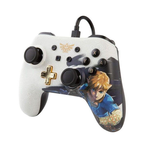 Nintendo Switch - PowerA Wired Controller - The Legend of Zelda