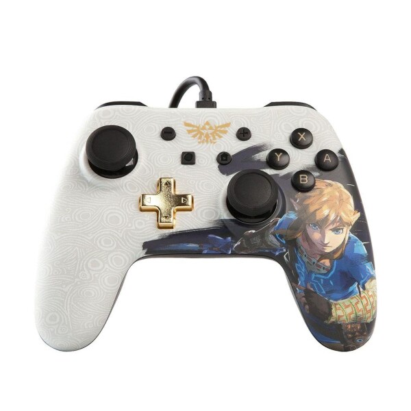 Nintendo Switch - PowerA Wired Controller - The Legend of Zelda