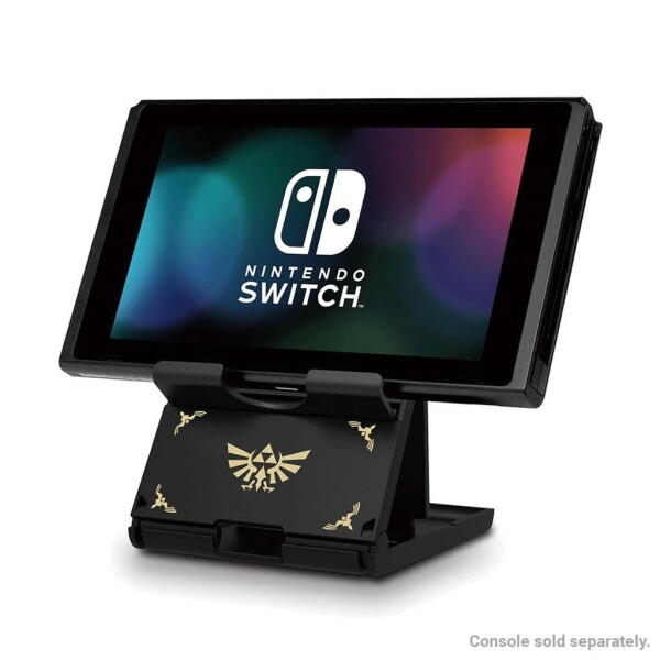 Nintendo Switch - HORI Playstand (Zelda) Faltbarer Ständer Offiziell Lizenziert