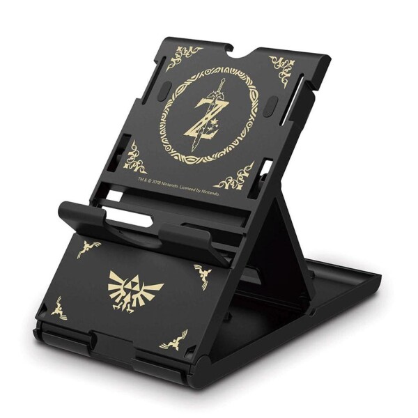 Nintendo Switch - HORI Playstand (Zelda) Faltbarer Ständer Offiziell Lizenziert