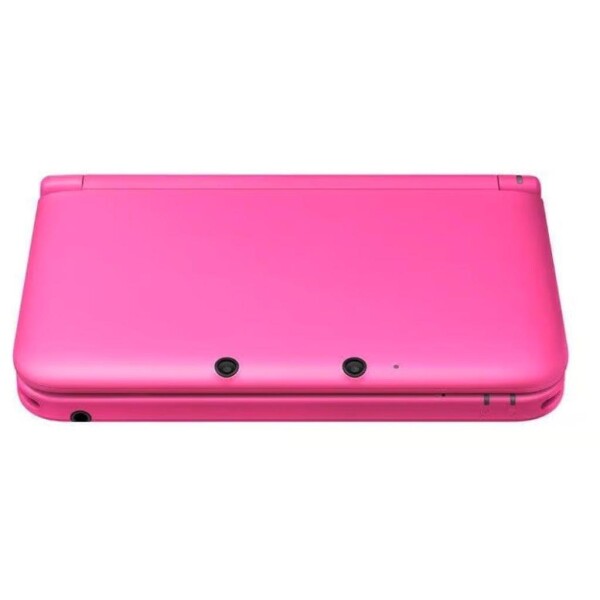 Nintendo 3DS XL - Konsole - mit Ladekabel - Pink/Rosa