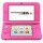 Nintendo 3DS XL - Konsole - mit Ladekabel - Pink/Rosa