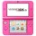 Nintendo 3DS XL - Konsole - mit Ladekabel - Pink/Rosa