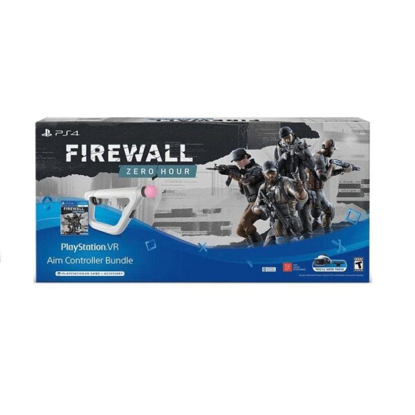 Sony PlayStation 4 - Original VR Aim Controller Bundle - Weiß - mit OVP