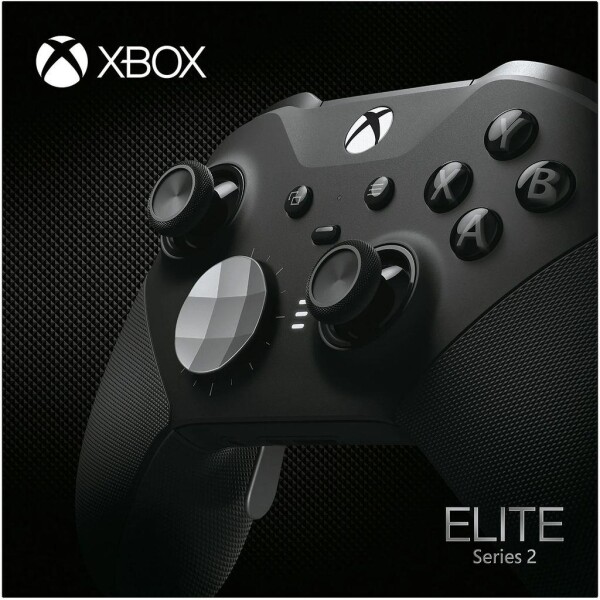 Microsoft Xbox - Original Elite Series 2 Wireless Controller - Schwarz - mit OVP
