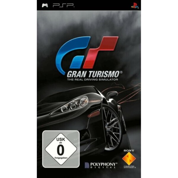 Sony PlayStation Portable - Gran Turismo - mit OVP