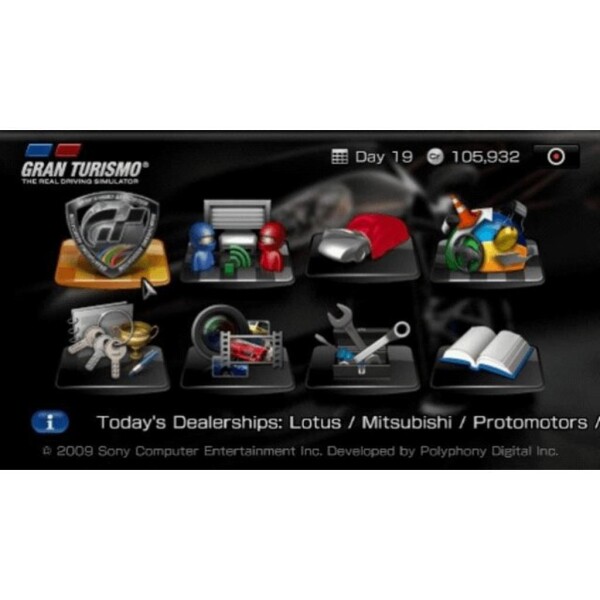 Sony PlayStation Portable - Gran Turismo - mit OVP