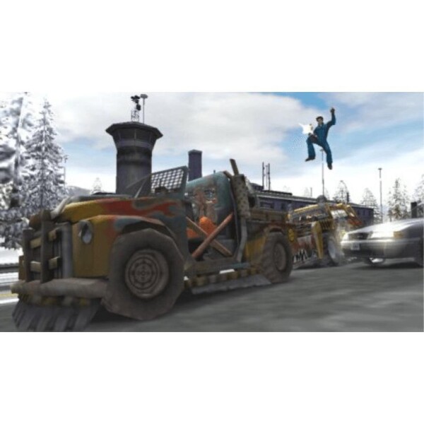 Sony PlayStation Portable - Pursuit Force: Extreme Justice: PSP Essentials - mit OVP