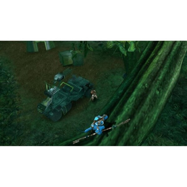 Sony PlayStation Portable - James Camerons Avatar: Das Spiel: PSP Essentials - mit OVP