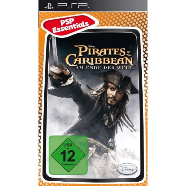 Sony PlayStation Portable - Disney Pirates of the Caribbean: Am Ende der Welt: PSP Essentials - mit OVP