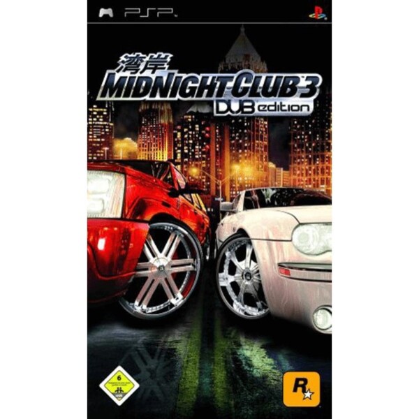 Sony PlayStation Portable - Midnight Club 3: DUB Edition - mit OVP