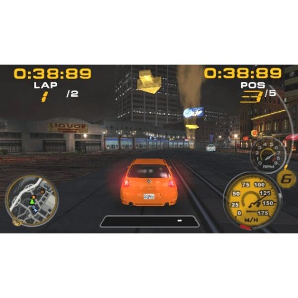 Sony PlayStation Portable - Midnight Club 3: DUB Edition - mit OVP
