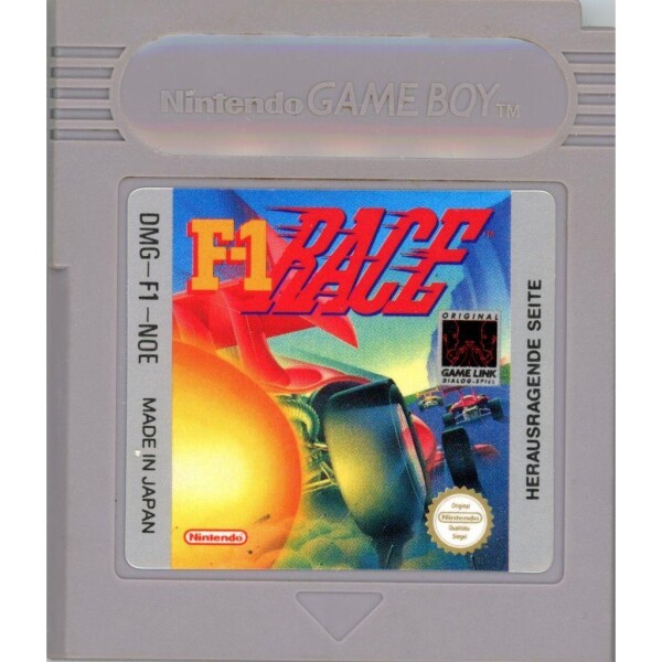 Nintendo Game Boy Classic Spiele - Modul - auch für Game Boy Color und Advance F-1 Race