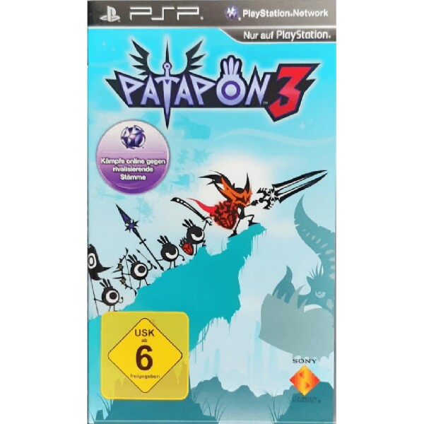 Sony PlayStation Portable - Patapon 3 - mit OVP