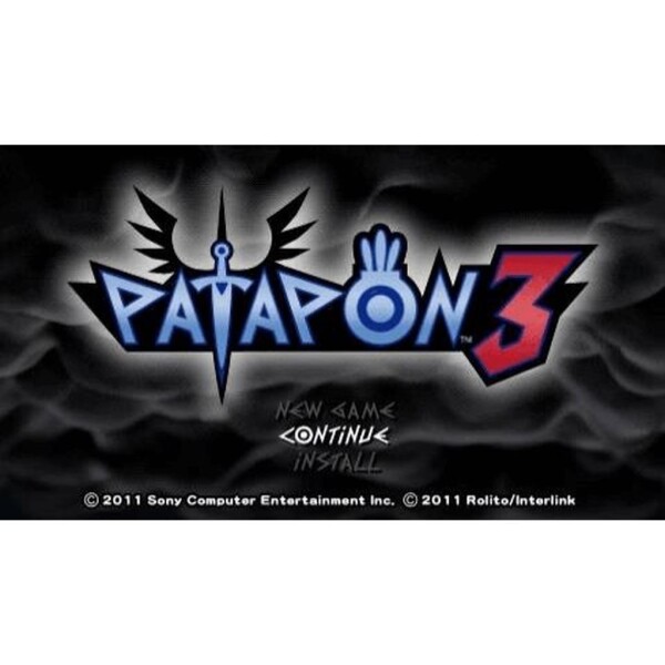 Sony PlayStation Portable - Patapon 3 - mit OVP