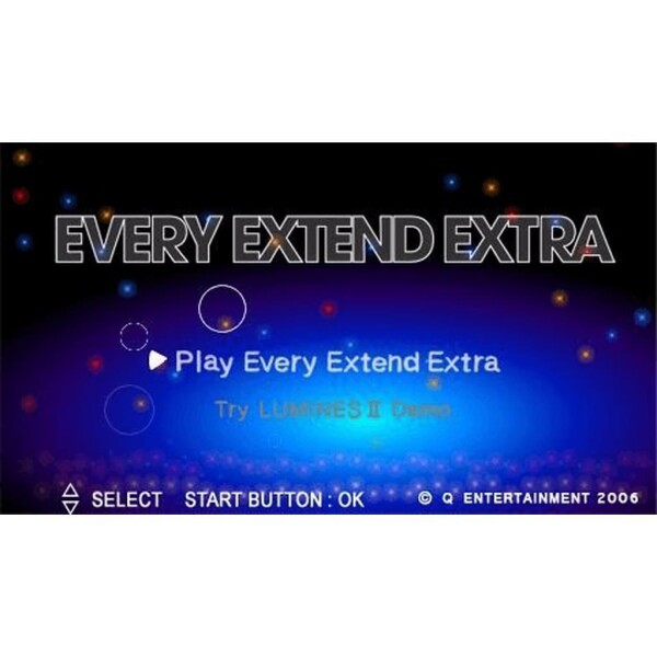 Sony PlayStation Portable - Every Extend Extra - mit OVP