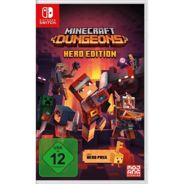 Nintendo Switch - Minecraft Dungeons: Hero Edition - mit OVP