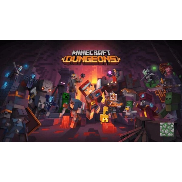 Nintendo Switch - Minecraft Dungeons: Hero Edition - mit OVP