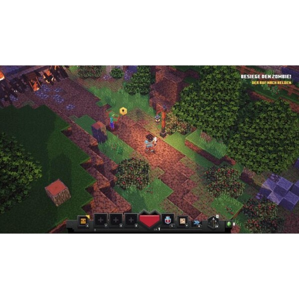 Nintendo Switch - Minecraft Dungeons: Hero Edition - mit OVP