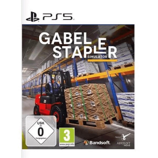 Sony PlayStation 5 - Gabelstapler Simulator - Neu / Sealed