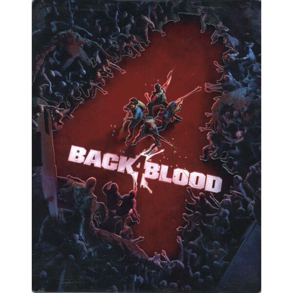 Sony PlayStation 5 - Back 4 Blood Special Edition Steelbook - mit OVP