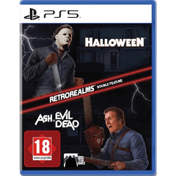 Sony PlayStation 5 - Halloween & Ash vs Evil Dead - RetroRealms Double Feature - mit OVP