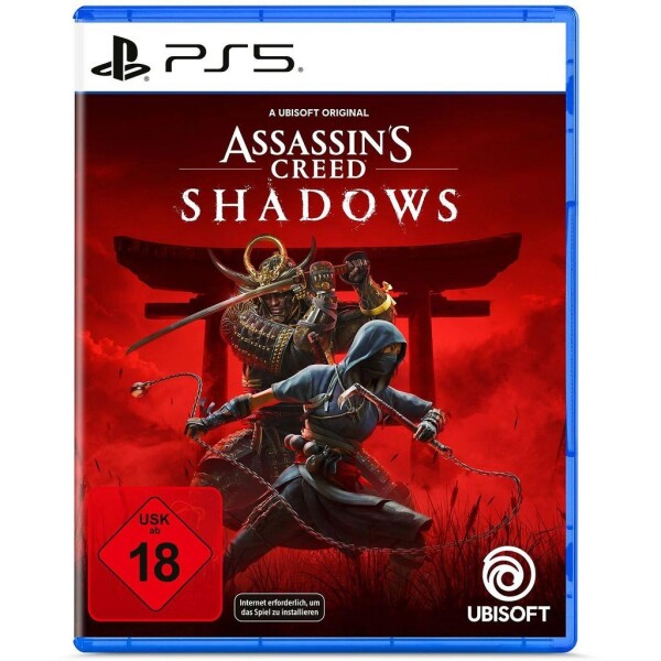 Sony PlayStation 5 - Assassins Creed Shadows - mit OVP