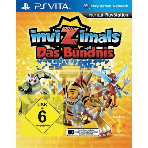 Sony PlayStation Vita - Invizimals: Das Bündnis - nur Modul