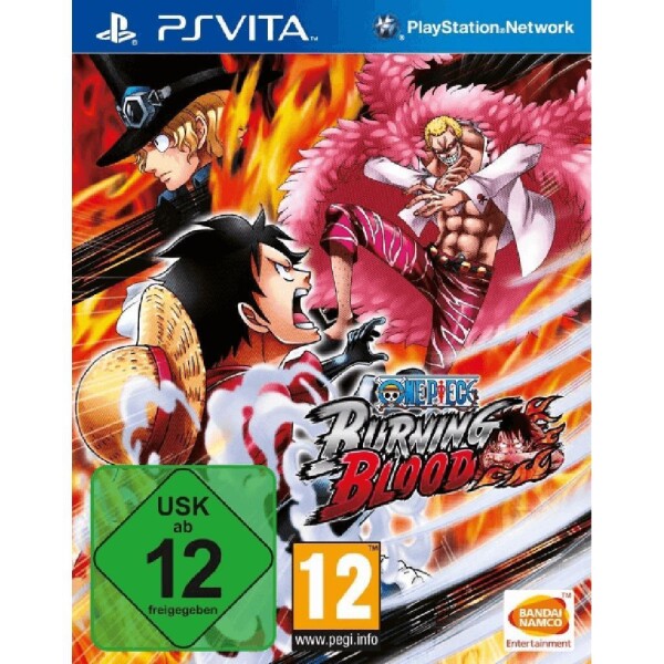 Sony PlayStation Vita - One Piece: Burning Blood - nur Modul