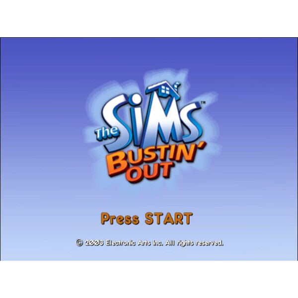 Nintendo GameCube - The Sims Erop Uit! NL Version - mit OVP