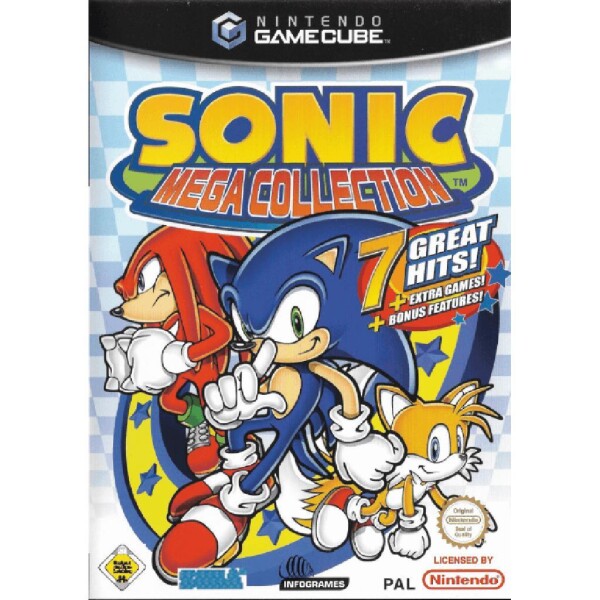 Nintendo GameCube - Sonic Mega Collection - mit OVP
