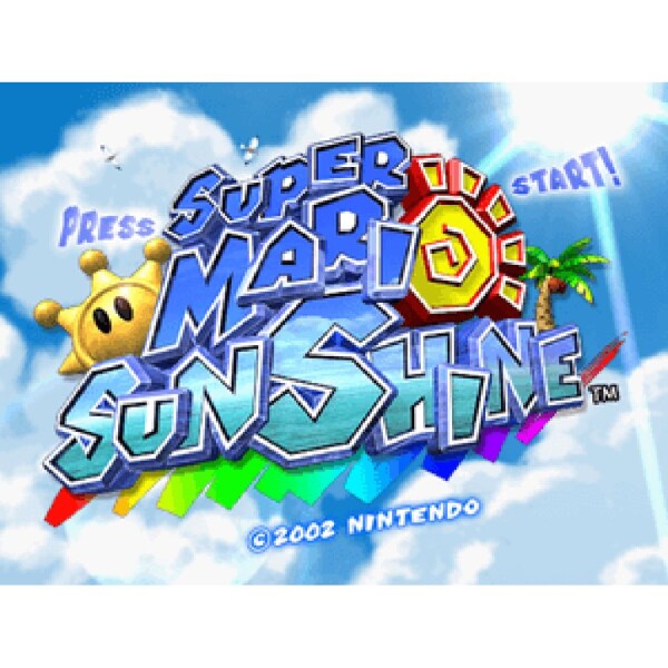 Nintendo GameCube - Super Mario Sunshine: Players Choice - mit OVP