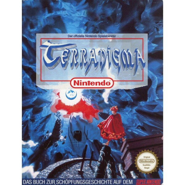 Nintendo SNES - Terranigma - Der offizielle Spieleberater