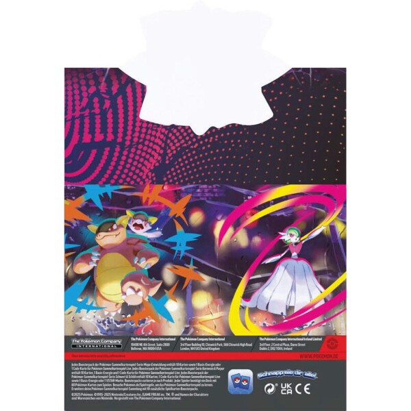 Pokemon - Mega-Entwicklung: Mini Tin Display Mega-Helden - DE
