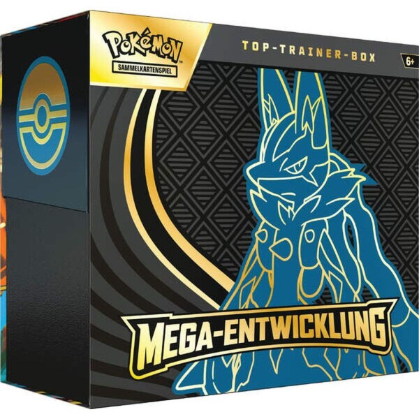 Pokemon - Mega-Entwicklung: Mega-Lucario Top-Trainer-Box - DE