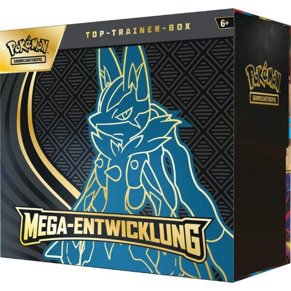 Pokemon - Mega-Entwicklung: Mega-Lucario Top-Trainer-Box - DE