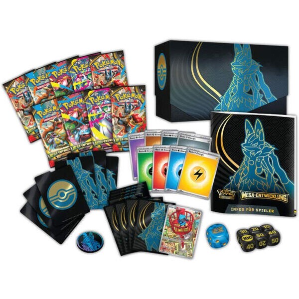 Pokemon - Mega-Entwicklung: Mega-Lucario Top-Trainer-Box - DE