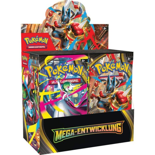 Pokemon - Mega-Entwicklung Display - 36 Booster - DE