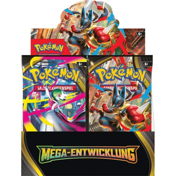 Pokemon - Mega-Entwicklung Display - 36 Booster - DE