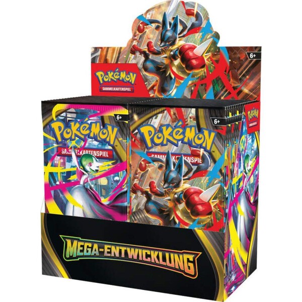 Pokemon - Mega-Entwicklung Display - 36 Booster - DE