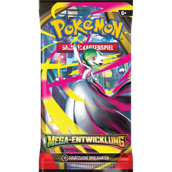 Pokemon - Mega-Entwicklung Display - 36 Booster - DE