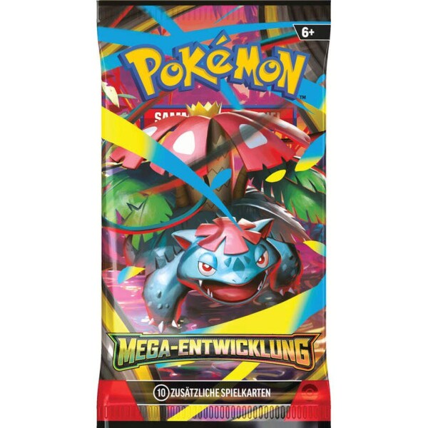 Pokemon - Mega-Entwicklung Display - 36 Booster - DE