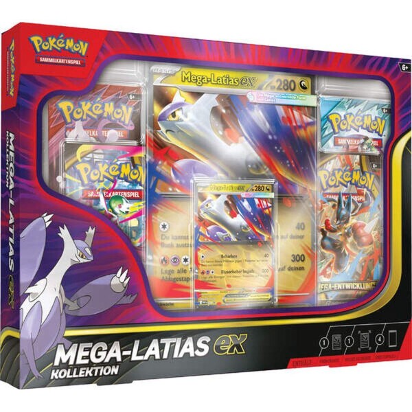 Pokemon - Spezial-Kollektion Mega-Latias-ex - DE
