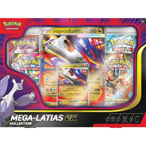 Pokemon - Spezial-Kollektion Mega-Latias-ex - DE