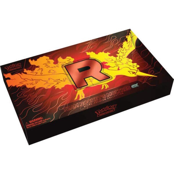 Pokemon - Team Rockets Moltres ex Ultra-Premium Collection - EN