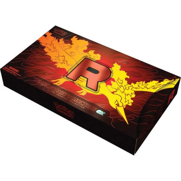 Pokemon - Team Rockets Moltres ex Ultra-Premium Collection - EN